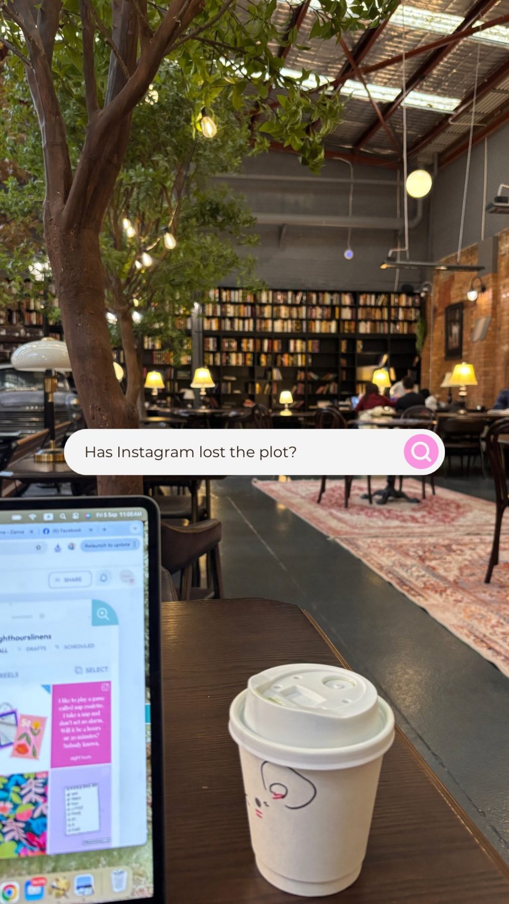 Instagram post from seriously_socials. This post is in position 0.