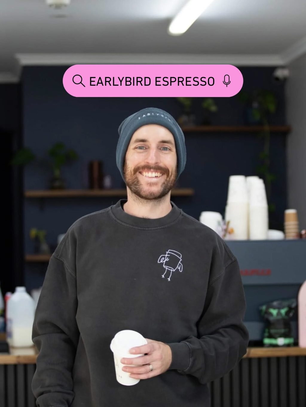 Instagram post from seriously_socials. This post is in position 2.